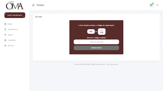 OMA Consórcio screenshot 8