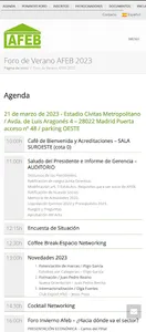 Foro AFEB verano 2023 screenshot 1