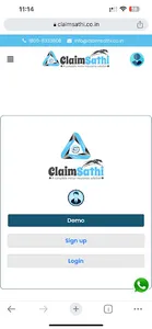 Claim Sathi screenshot 1