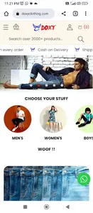 Doxy Clothing screenshot 0