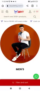 Doxy Clothing screenshot 1