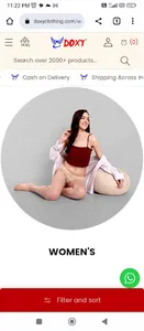 Doxy Clothing screenshot 2