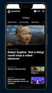 Aljazeera: Breaking World News screenshot 0