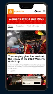 Aljazeera: Breaking World News screenshot 3