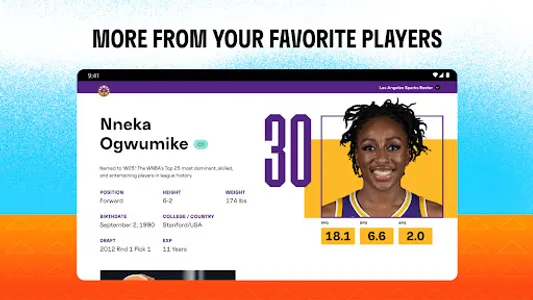 WNBA - Live Games & Scores screenshot 15