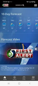 WNEM Weather screenshot 1
