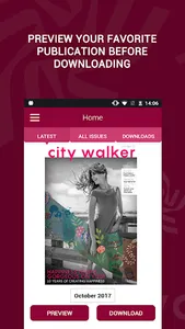 CityWalker Magazine screenshot 1