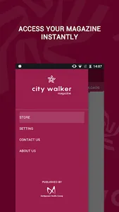 CityWalker Magazine screenshot 2