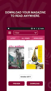 CityWalker Magazine screenshot 3