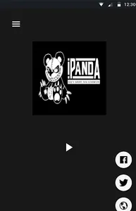 iPandA Rock Radio screenshot 0