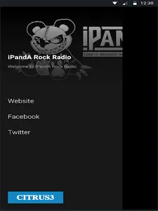 iPandA Rock Radio screenshot 1