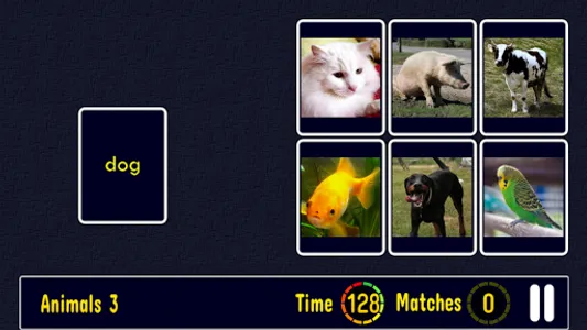 Match Up Learn English Words screenshot 14