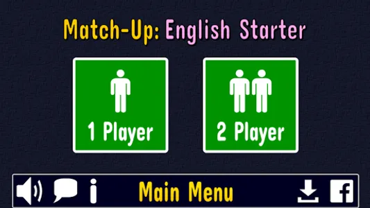 Match Up Learn English Words screenshot 4