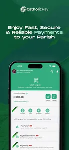 CatholicPay - Digital Payments screenshot 1