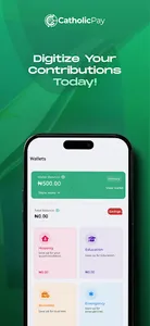 CatholicPay - Digital Payments screenshot 2
