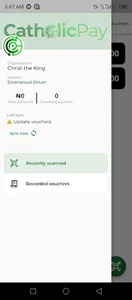 CatholicPay Scanner screenshot 4