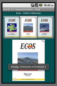 Ecos - Videocollection screenshot 2