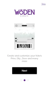 Woden Check-In screenshot 2