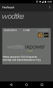 FireTouch screenshot 0