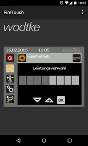 FireTouch screenshot 1