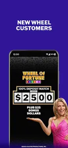 Wheel of Fortune: Real Casino screenshot 1