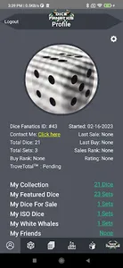 Dice Fanatics Collector screenshot 4