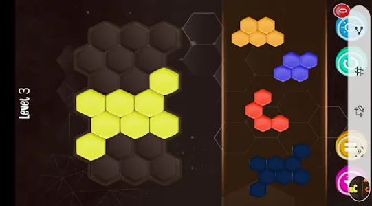 HeXagon Puzzels! screenshot 3