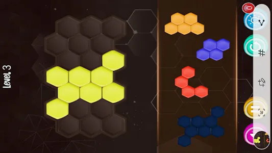 HeXagon Puzzels! screenshot 5