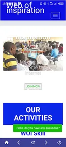 WOI - Web of Inspiration screenshot 1