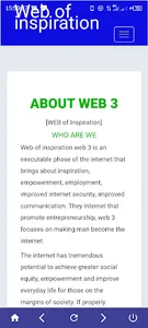 WOI - Web of Inspiration screenshot 3