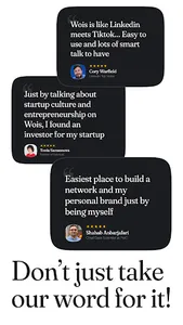 Wois: Speak. Network. Grow. screenshot 7