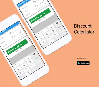 Discount Calculator screenshot 1