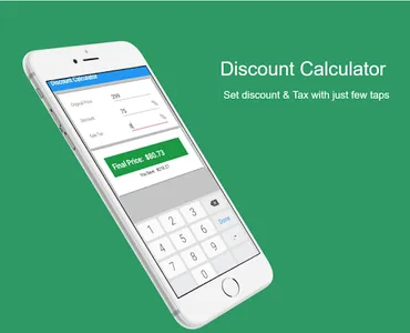 Discount Calculator screenshot 2
