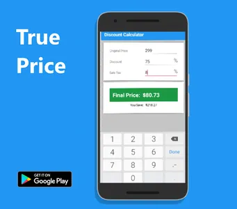 Discount Calculator screenshot 3