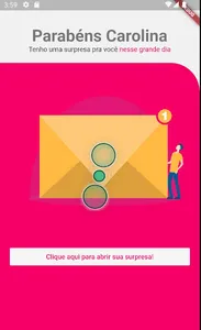 Feliz aniversuario screenshot 1