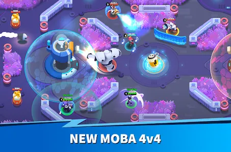 Heroes Strike - Modern Moba &  screenshot 1