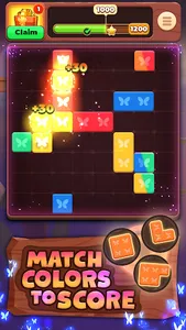 Match Block the Puzzle Game screenshot 22