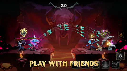 Thetan Immortal - PvP Archer screenshot 1