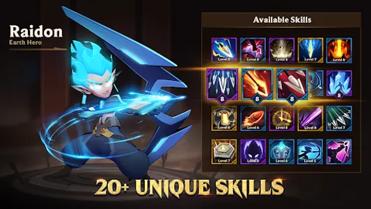 Thetan Immortal - PvP Archer screenshot 17