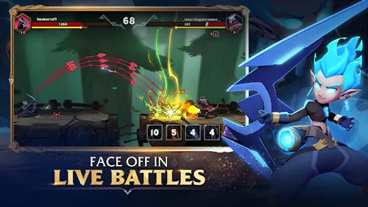 Thetan Immortal - PvP Archer screenshot 21