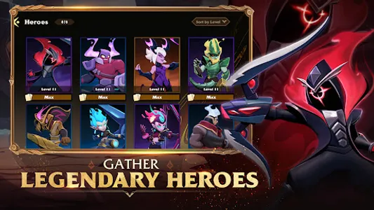 Thetan Immortal - PvP Archer screenshot 23