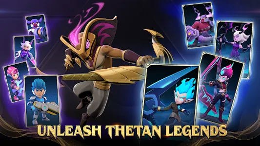 Thetan Immortal - PvP Archer screenshot 4