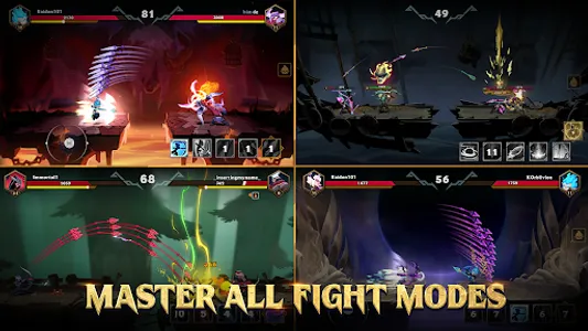 Thetan Immortal - PvP Archer screenshot 9