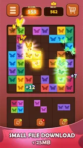 Triple Butterfly: Block Puzzle screenshot 14