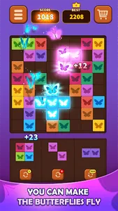 Triple Butterfly: Block Puzzle screenshot 3