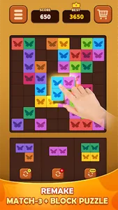 Triple Butterfly: Block Puzzle screenshot 5