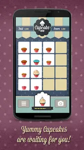 Cupcake 2048 screenshot 0