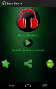 Bass Booster screenshot 0