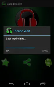 Bass Booster screenshot 1