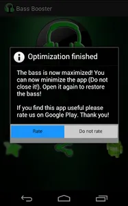 Bass Booster screenshot 12